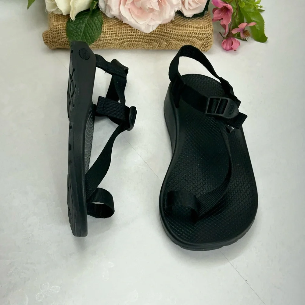 Men's Black Sandals